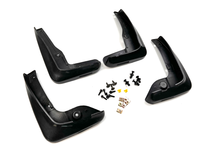 Брызговики Subaru Legacy SD 2006-2009 комплект 4шт. для Subaru Legacy 2004-2009 (7684) - изображение 4