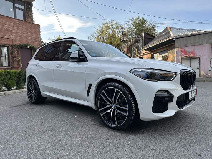 Передний бампер M пакет BMW X5 G05 2019-2022 для BMW X5 G05 2019- (8211) - изображение 9