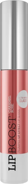 Блиск для збільшення об'єму губ Tolure Cosmetics Lipboost зволожувальний Caramel 8 мл (4260588891322) - зображення 3