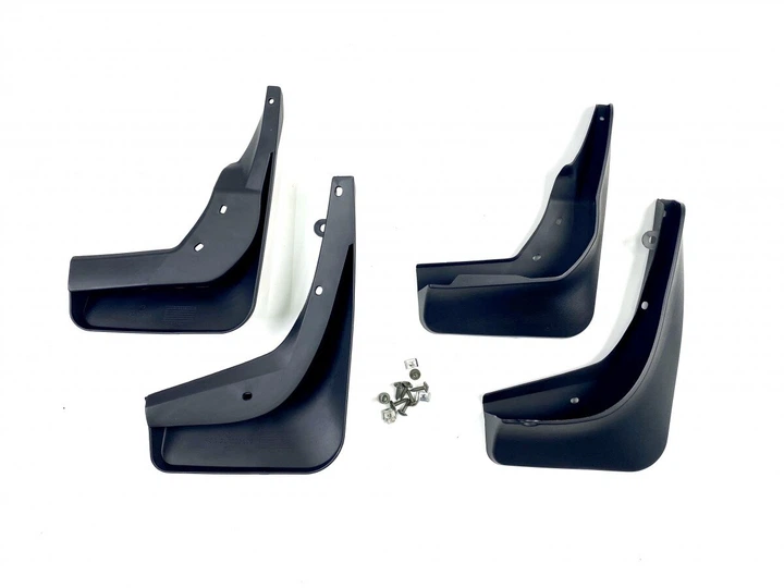Брызговики Mercedes Benz GLA X156 2014-2020 комплект, 4 шт. для Mercedes-Benz GLA class X156 2014-2019 (7392) - изображение 2