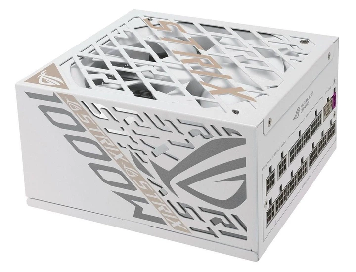 Блок живлення Asus ROG Strix 1000P Gaming White (90YE00W9-B0NA00) - Фото 1 Блок живлення Asus ROG Strix 1000P Gaming White (90YE00W9-B0NA00) - зображення 1