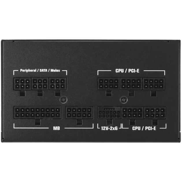 Блок живлення ASUS TUF-GAMING-1200G-EVO (90YE00SD-B0NA00) - зображення 8