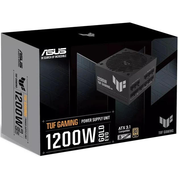 Блок живлення ASUS TUF-GAMING-1200G-EVO (90YE00SD-B0NA00) - зображення 11