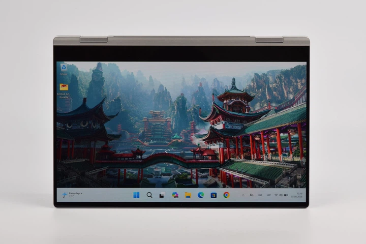 Ультрабук-трансформер Samsung Galaxy Book Pro 360 NP935QDB i7-1160G7 / 16 гб / ssd 512 гб / 13.3" AMOLED FHD Сенсорний / Win11 Pro / 5G (б/в) - зображення 3