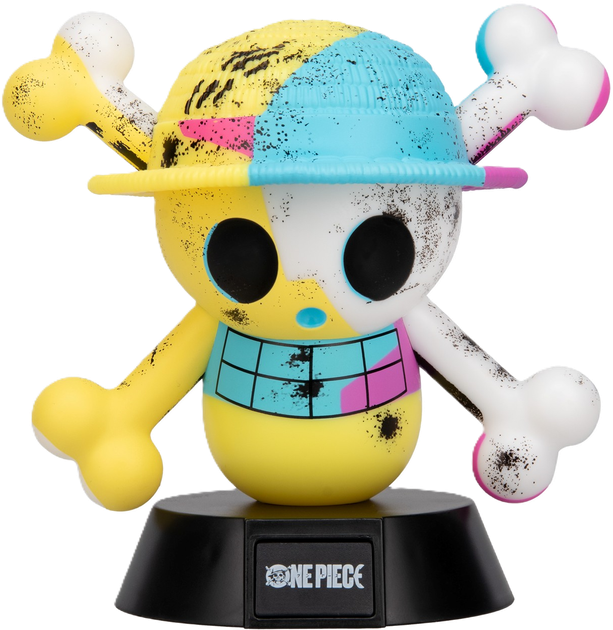 Ночник Paladone Icons One Piece Jolly Roger (PP16021OPNF) - изображение 2