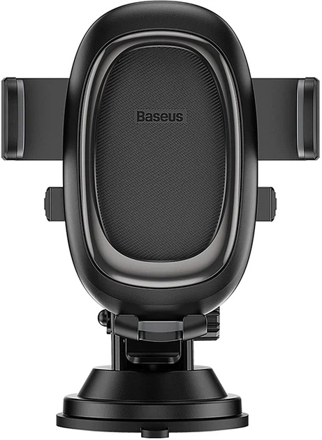 Автомобільний тримач Baseus UltraControl Pro Series Clamp-Type чорний - изображение 3
