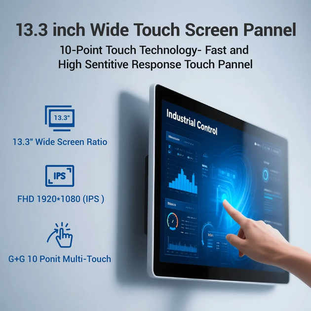 Міні ПК Higole F13 (13,3 FHD Touch/Celeron N5095/8/128Gb/Windows 11) - Уценка - Фото 2 Міні ПК Higole F13 (13,3 FHD Touch/Celeron N5095/8/128Gb/Windows 11) - Уценка - изображение 2