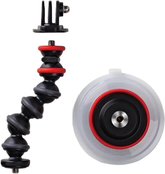 Тримач Joby Suction Cup & GorillaPod Arm з адаптером GoPro JB01329-BWW (0817024013295) - зображення 3