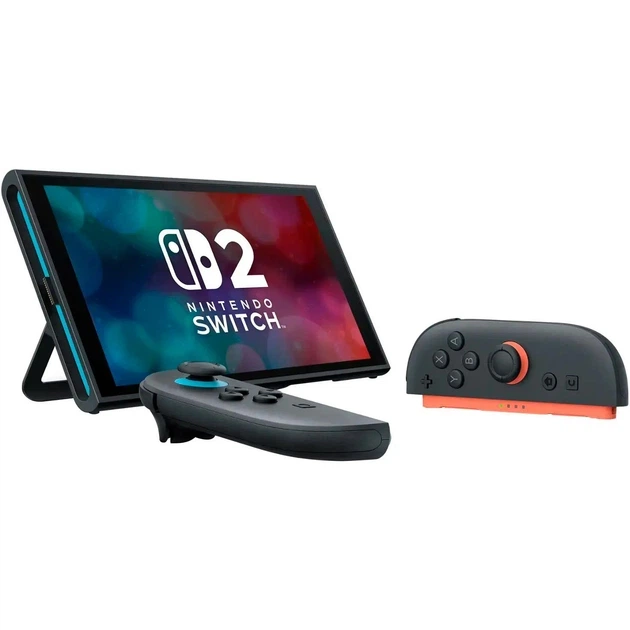 Ігрова консоль Nintendo Switch 2 Black 00045496885816 - изображение 2