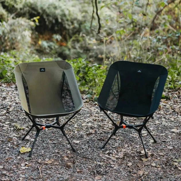 Раскладное кресло Naturehike Yamami YL01 Oxford 600D алюминиевый каркас, карманы M olive - Фото 2 Раскладное кресло Naturehike Yamami YL01 Oxford 600D алюминиевый каркас, карманы M olive - изображение 2