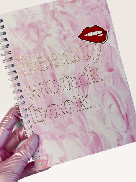 Блокнот Workbook формата А5 на спирали, в линейку с золотой фольгой, 40 листов - изображение 4