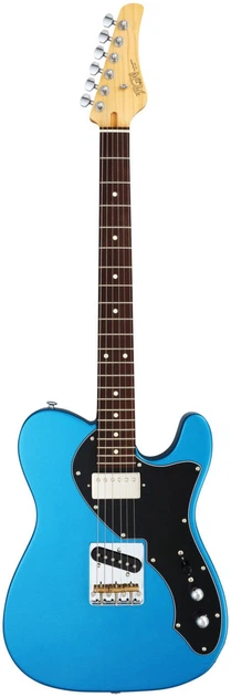 Електрогітара FGN BTL-HS-R/SLM Illiad Boundary Series (Sapphire Blue Metallic) - Фото 1 Електрогітара FGN BTL-HS-R/SLM Illiad Boundary Series (Sapphire Blue Metallic) - зображення 1