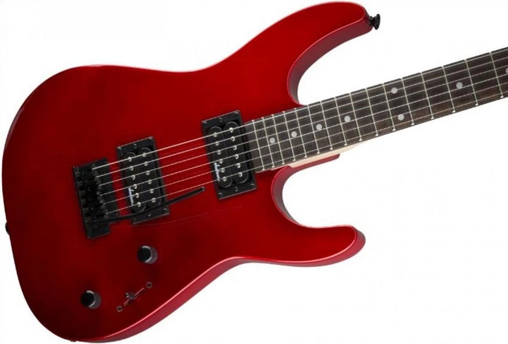 Електрогітара Jackson JS11 Dinky AH Metallic Red - Фото 3 Електрогітара Jackson JS11 Dinky AH Metallic Red - зображення 3