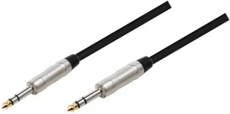 Инструментальный кабель Soundking BJJ283 Gold Series TRS Cable (5m) - Фото 2 Инструментальный кабель Soundking BJJ283 Gold Series TRS Cable (5m) - изображение 2