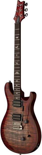 Електрогітара PRS SE Custom 24 (Charcoal Cherry Burst) - Фото 3 Електрогітара PRS SE Custom 24 (Charcoal Cherry Burst) - зображення 3