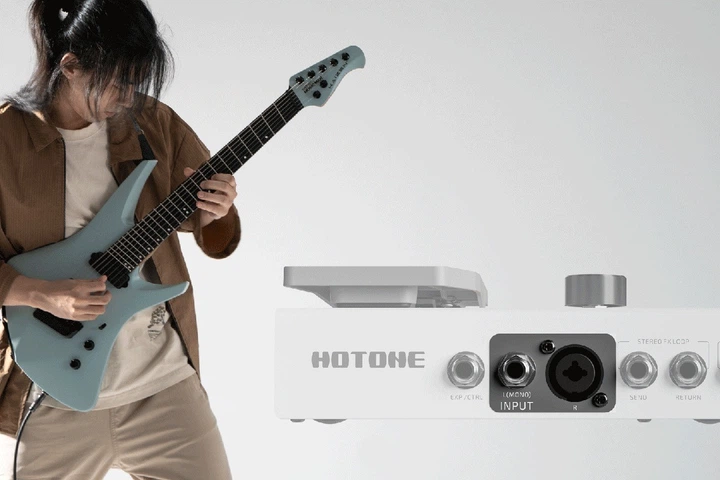 Гитарный процессор эффектов Hotone Audio Ampero II - Фото 6 Гитарный процессор эффектов Hotone Audio Ampero II - изображение 6