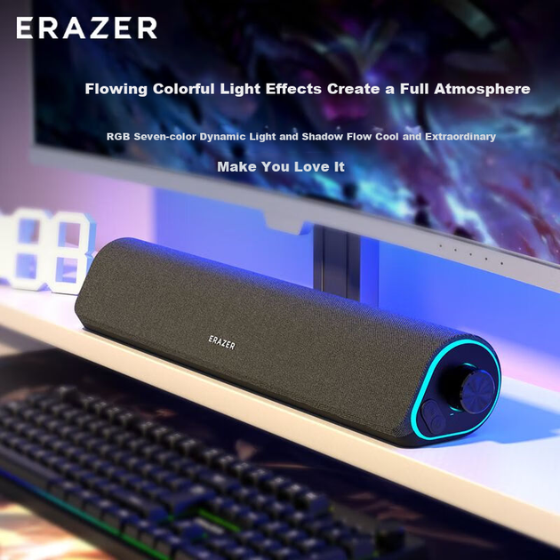 Портативная колонка Lenovo Ecosystem Yinengzhe 3W RGB - изображение 4