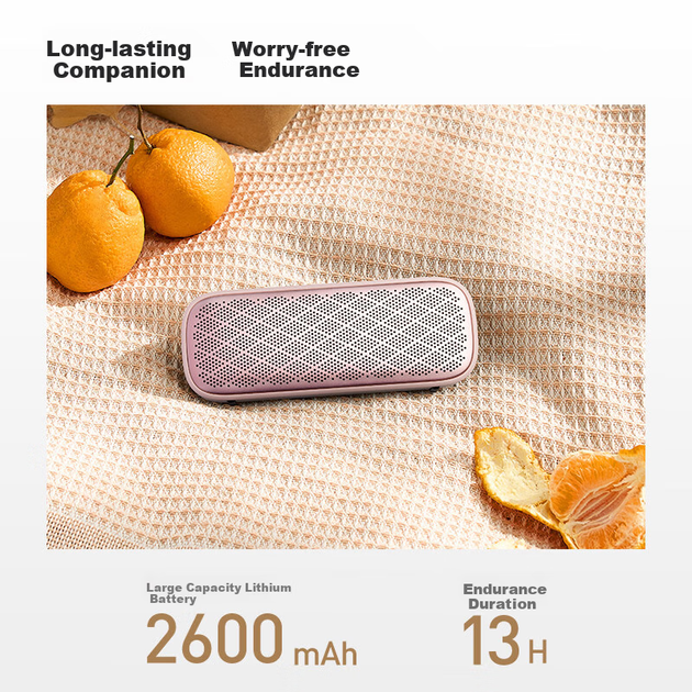 Портативная колонка EDIFIER M125 8W Pink - Фото 4 Портативная колонка EDIFIER M125 8W Pink - изображение 4