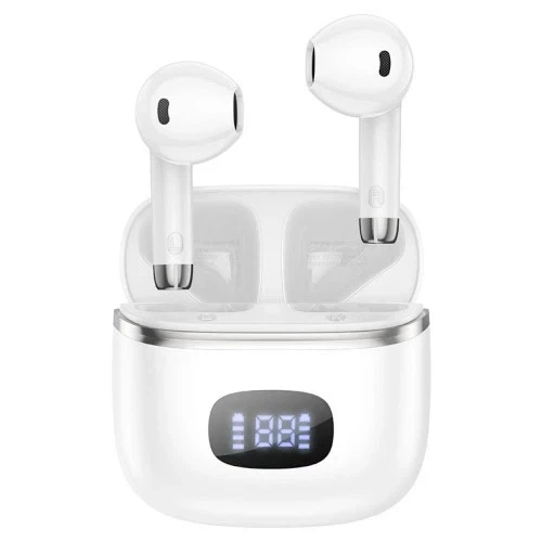 Навушники HOCO EQ1 TWS Bluetooth 5.3 White, 1 шт. - изображение 2