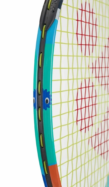 Ракетка для тенісу Yonex Junior 26 100 кв дюймів 240 г дитяча ракетка для великого тенісу синя - зображення 4