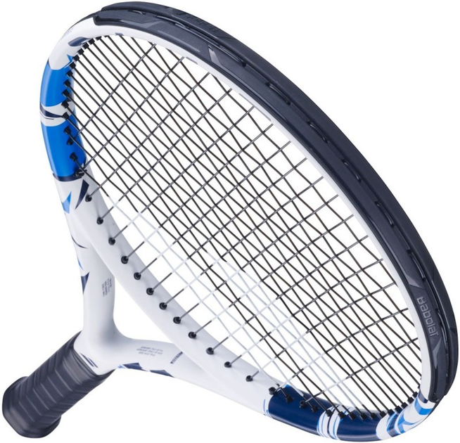 Ракетка для тенниса Babolat EVOKE TEAM синяя легкая для начинающих и любителей контроль мяча - изображение 3