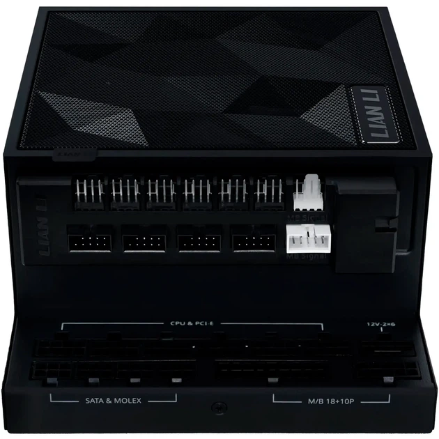 Блок живлення Lian Li EDGE GOLD 1000W Black with Hub, EU Cord (G9P.EG1000G.BH00.EU) - Фото 8 Блок живлення Lian Li EDGE GOLD 1000W Black with Hub, EU Cord (G9P.EG1000G.BH00.EU) - зображення 8