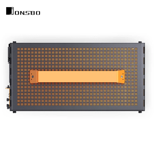 Корпус JONSBO Z20 Black-Orange - изображение 8