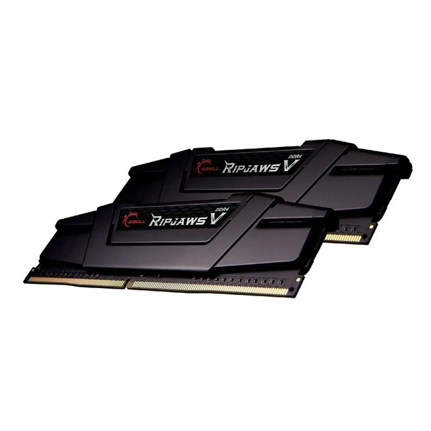 Модуль памяти G.Skill Ripjaws V DDR4-3600 16GB (2x8GB) (F4-3600C18D-16GVK) - Фото 2 Модуль памяти G.Skill Ripjaws V DDR4-3600 16GB (2x8GB) (F4-3600C18D-16GVK) - изображение 2
