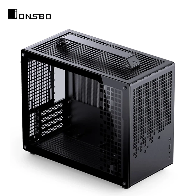 Корпус JONSBO Z20 Black - Фото 9 Корпус JONSBO Z20 Black - изображение 9