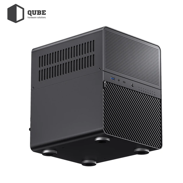 Корпус JONSBO N3 Black без БП (N3 Black) - изображение 11