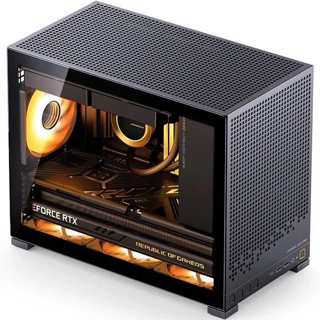 Корпус Jonsbo D32 PRO Black - зображення 2