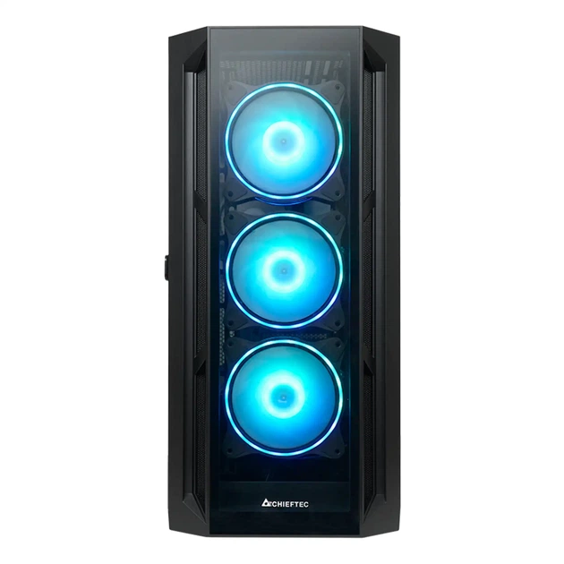 Корпус CHIEFTEC APEX (GA-01B-TG-OP) - Фото 2 Корпус CHIEFTEC APEX (GA-01B-TG-OP) - изображение 2