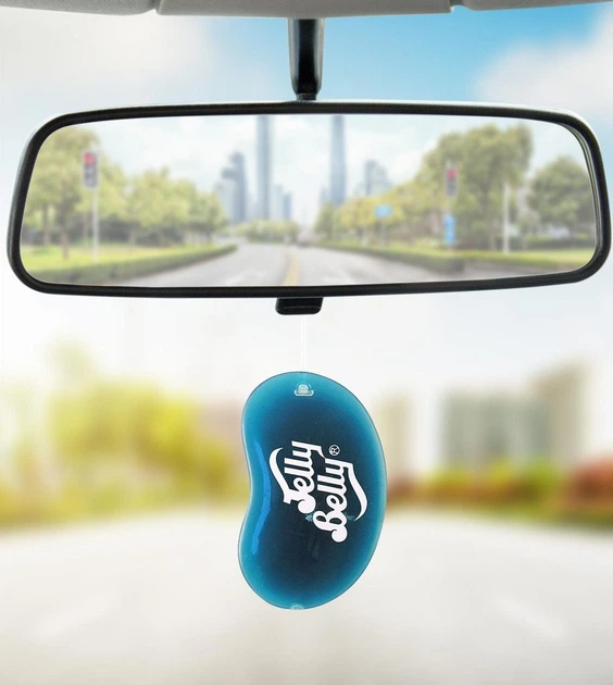 Ароматизатор для авто Чорниця 3D Jelly Belly 18г - зображення 2