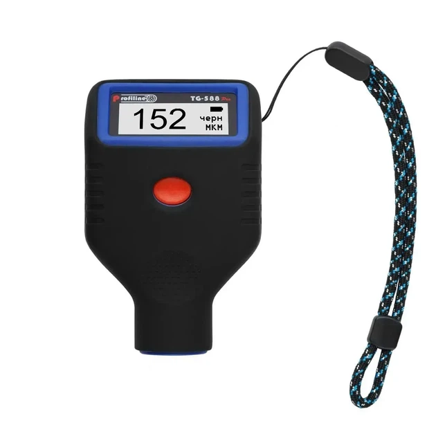 Толщиномер Profiline TG-588 Pro (Fe+Zn+NFe металлы+металлизированная шпатлевка, расширенная гарантия, украинский интерфейс) - изображение 6