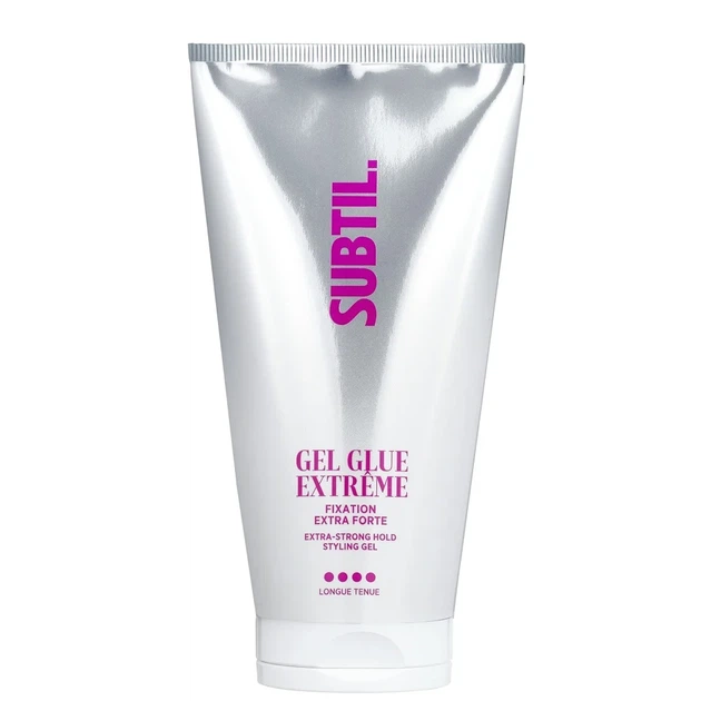 Гель-клей для волосся SUBTIL GEL GLUE EXTREME екстрасильна фіксація екстраматовий вологостійкий 150 мл - Фото 1 Гель-клей для волосся SUBTIL GEL GLUE EXTREME екстрасильна фіксація екстраматовий вологостійкий 150 мл - зображення 1