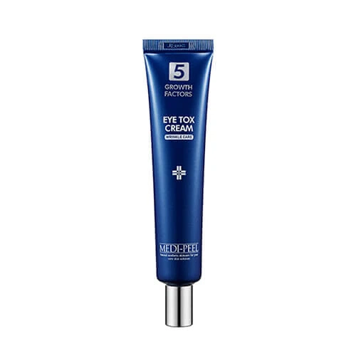 Омолаживающий лифтинг-крем для век с пептидным комплексом MEDI-PEEL 5 GF Eye Tox Cream 40 мл - Фото 1 Омолаживающий лифтинг-крем для век с пептидным комплексом MEDI-PEEL 5 GF Eye Tox Cream 40 мл - изображение 1