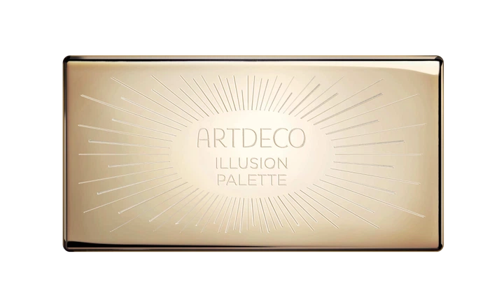 Artdeco Illusion Palette For Cheeks & Eyes Палетка с румянами и тенями № 4 "Illusionista" - изображение 3