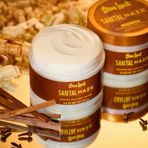 TREE HUT Whipped Body Butter Баттер для тіла Santal Haze, 240 г - изображение 3