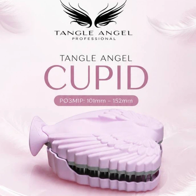 Tangle Angel Cupid Щітка для волосся Lavender Lilac - изображение 2