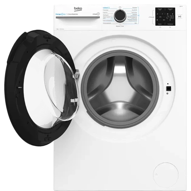 Пральна машина BEKO BM1WFSU38033 WB - изображение 3