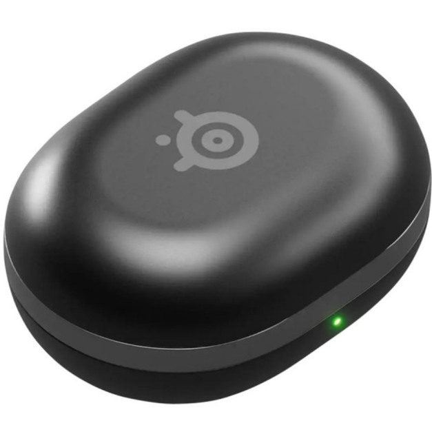 Бездротові навушники SteelSeries Arctis GameBuds TWS Bluetooth 5.3 USB-C з мікрофоном ANC для PS5 ПК Xbox (38E71F99B339) - зображення 4