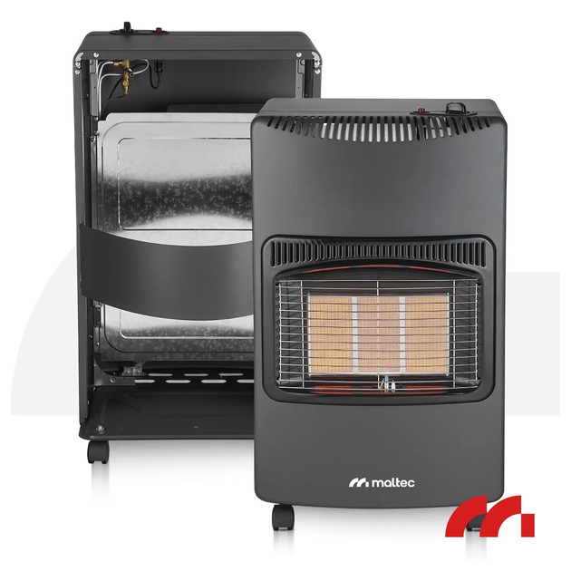 Газовый обогреватель MalTec GAS-5000WT 4,2 кВт керамический с редуктором и шлангом, складной. - Фото 5 Газовый обогреватель MalTec GAS-5000WT 4,2 кВт керамический с редуктором и шлангом, складной. - изображение 5