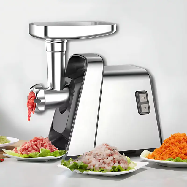 Мясорубка электрическая Rainberg RB-2271 3000 Вт с насадкой для томатов и ветчинкой - изображение 3