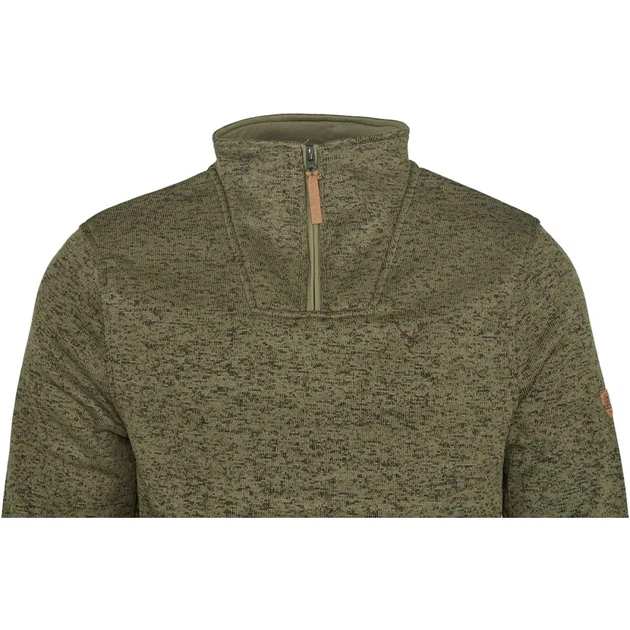 Пуловер Orbis Textil Fleece 427003 - 55 S Оливковый - изображение 5