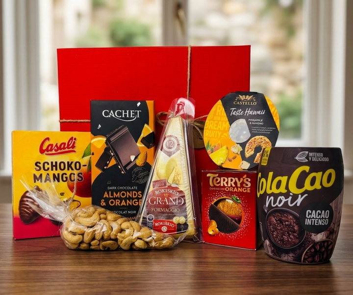Подарочный набор Chocolate & Cheese - Фото 2 Подарочный набор Chocolate & Cheese - изображение 2