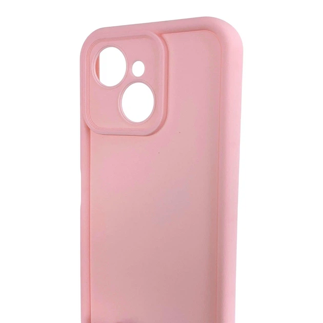 Чехол силиконовый Soft Touch для Tecno Spark 40C (KM4k) розовый (Полная защита камеры) - Фото 4 Чехол силиконовый Soft Touch для Tecno Spark 40C (KM4k) розовый (Полная защита камеры) - изображение 4