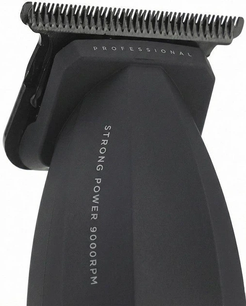 Электрический триммер VGR V-640T Black для стрижки волос с LED экраном 10639 - Фото 7 Электрический триммер VGR V-640T Black для стрижки волос с LED экраном 10639 - изображение 7