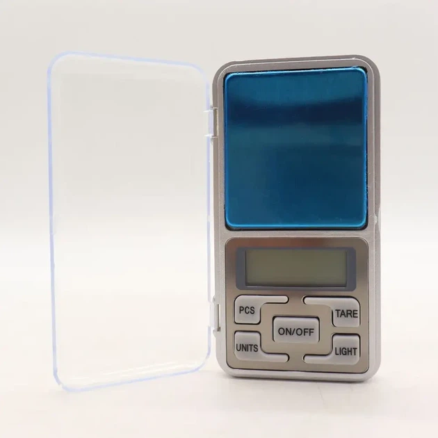 Електронні ваги 200 г Pocket Scale QCP200 - Фото 3 Електронні ваги 200 г Pocket Scale QCP200 - изображение 3