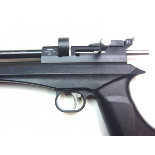 Пистолет Diana Bandit PCP, 4.5 мм, 220 м/с Редукторный (synthetic stock) - Фото 4 Пистолет Diana Bandit PCP, 4.5 мм, 220 м/с Редукторный (synthetic stock) - изображение 4