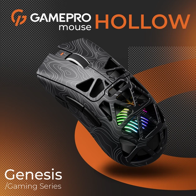 Бездротова ігрова миша GamePro Genesis Hollow (GM870HB) - изображение 6